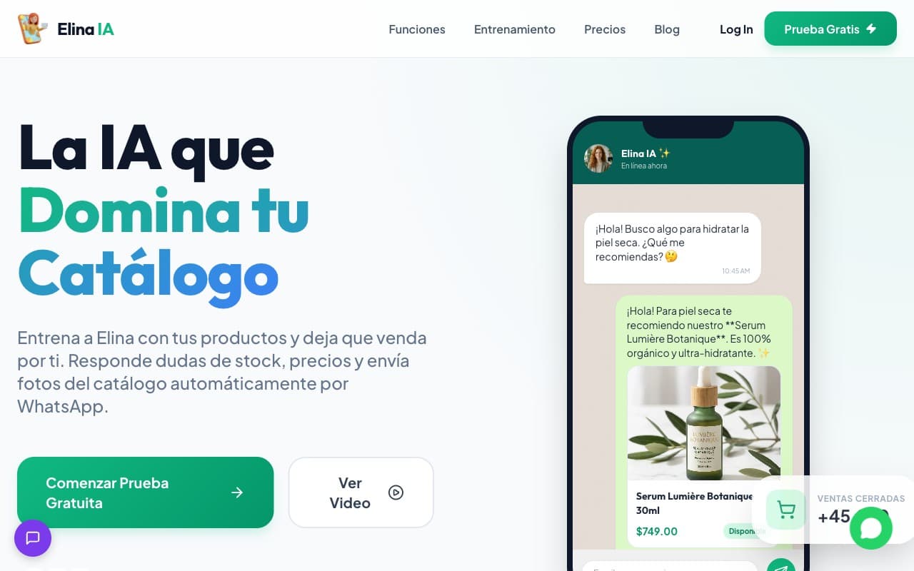elinaia.com.mx — screenshot
