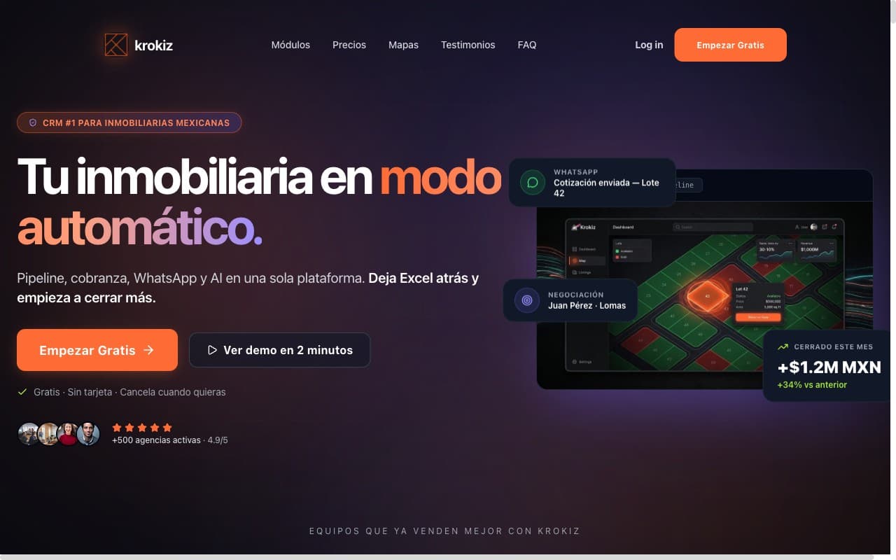 krokiz.com — screenshot