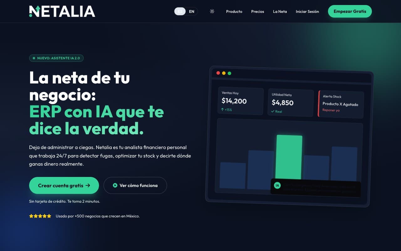 soynetalia.com — screenshot