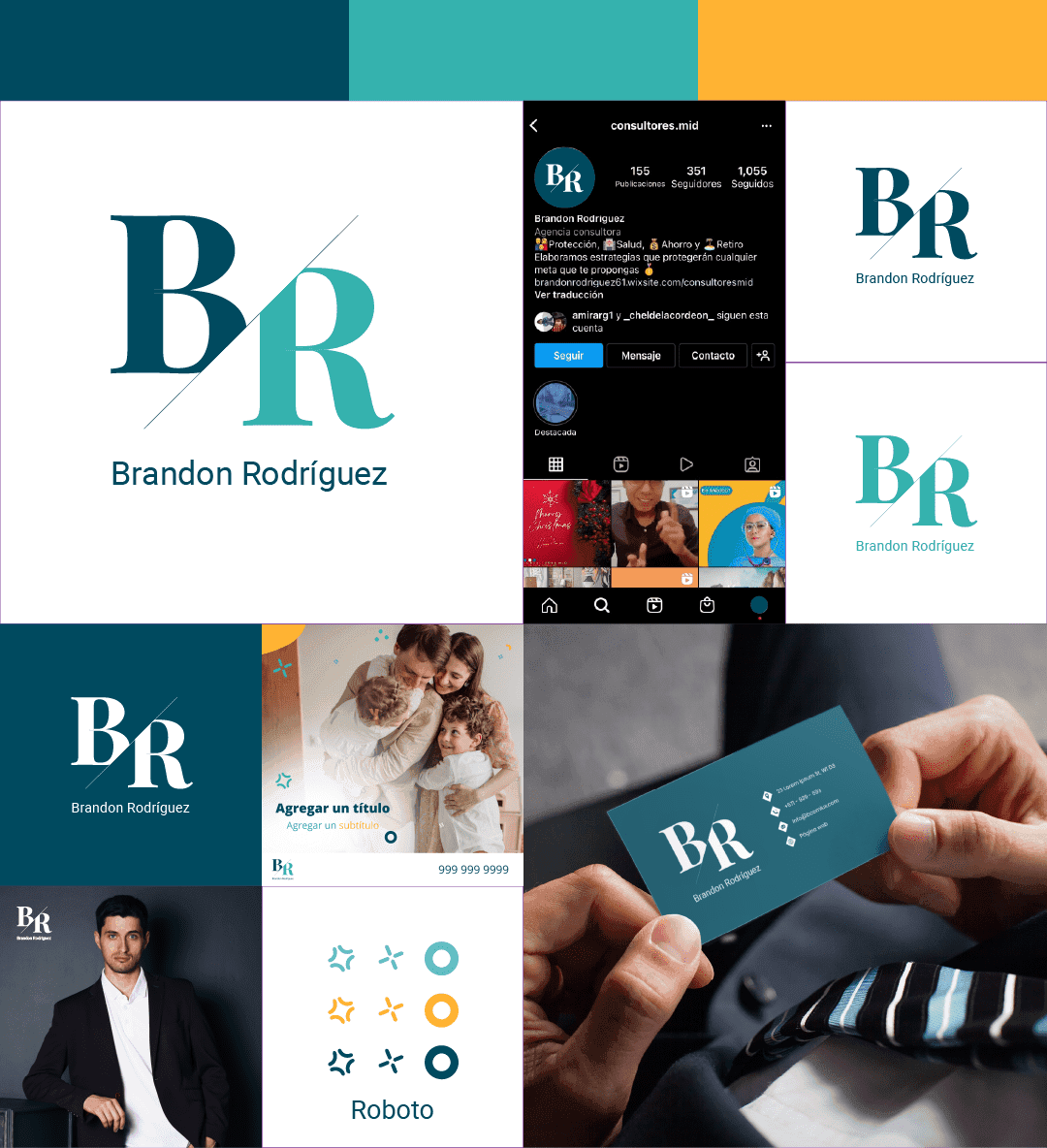 Branding — Brandon Rodríguez