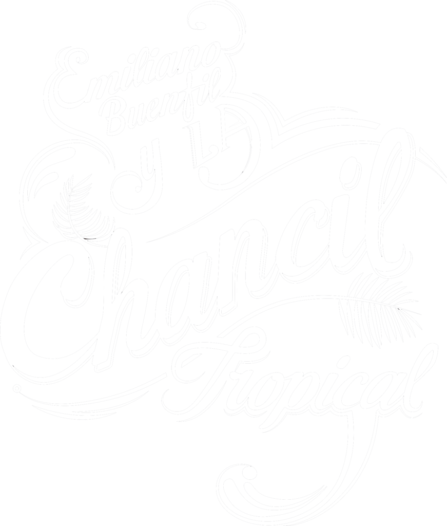 ISmael nabte tecladista de Chancil tropical banda logo
